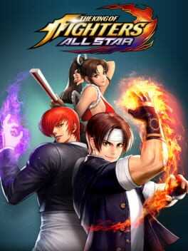 The King of Fighters All-Star Box Art