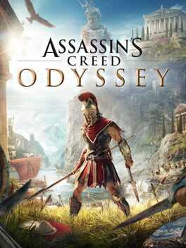 Assassins Creed Odyssey Box Art