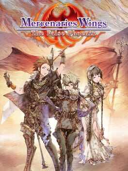 Mercenaries Wings: The False Phoenix Box Art