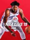 NBA Live 19 Box Art