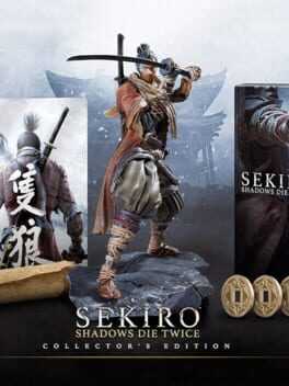 Sekiro: Shadows Die Twice - Collectors Edition Box Art