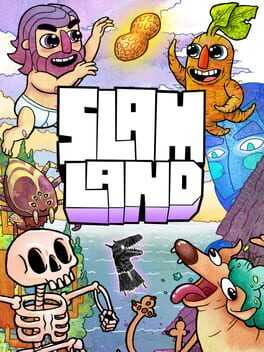 Slam Land Box Art