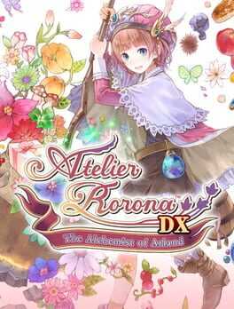 Atelier Rorona: The Alchemist of Arland DX Box Art