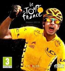 Tour de France 2018 Box Art
