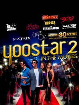 Yoostar 2: In the Movies Box Art