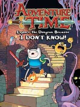 Adventure Time: Explore the Dungeon Because I Dont Know! Box Art