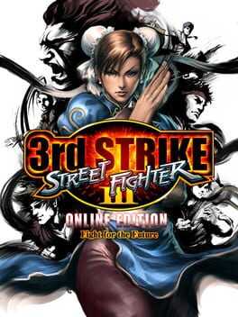Street Fighter III: 3rd Strike Online Edition Box Art
