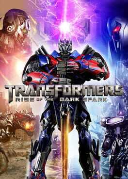 Transformers: Rise of the Dark Spark Box Art