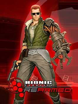Bionic Commando Rearmed Box Art