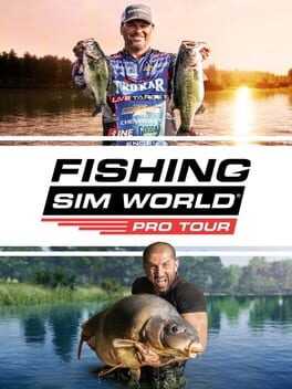 Fishing Sim World: Pro Tour Box Art