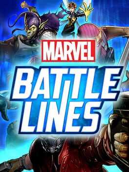 Marvel Battle Lines Box Art