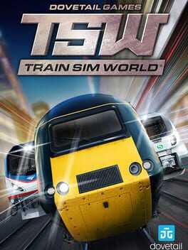 Train Sim World Box Art