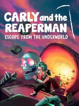 Carly and the Reaperman: Escape from the Underworld Box Art