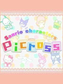 Sanrio Characters Picross Box Art