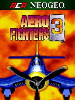 ACA Neo Geo: Aero Fighters 3 Box Art