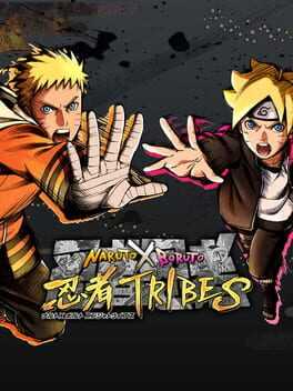 Naruto x Boruto: Ninja Tribes Box Art
