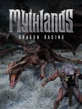 Mythlands: Dragon Racing Box Art