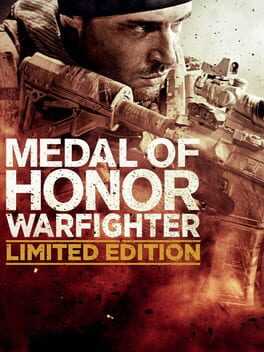 Medal of Honor : Warfighter - Limited Edition Box Art