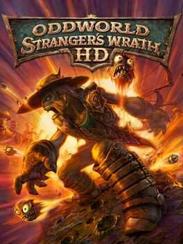Oddworld: Strangers Wrath HD Box Art