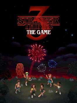 Stranger Things 3: The Game Box Art