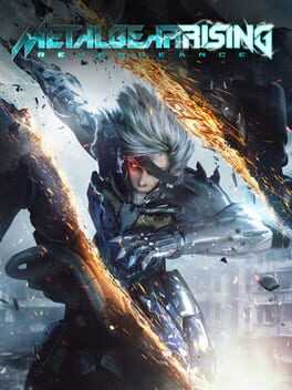 Metal Gear Rising: Revengeance Box Art