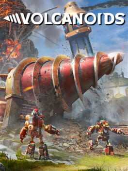 Volcanoids Box Art