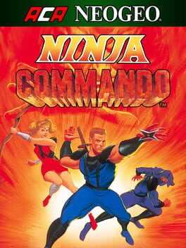 ACA Neo Geo: Ninja Commando Box Art