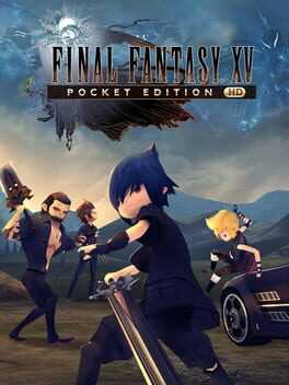 Final Fantasy XV: Pocket Edition HD Box Art