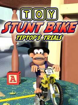 Toy Stunt Bike: Tiptops Trials Box Art