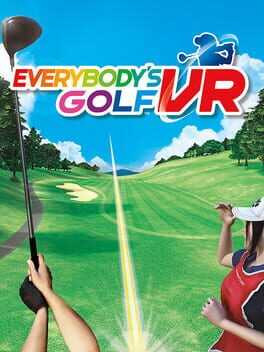 Everybodys Golf VR Box Art