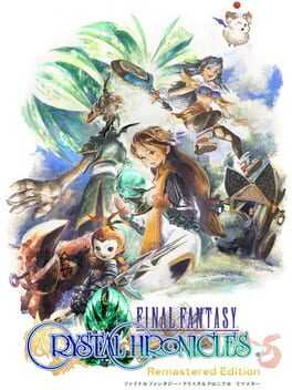 Final Fantasy: Crystal Chronicles - Remastered Edition Box Art