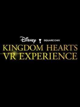Kingdom Hearts: VR Experience Box Art