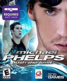 Michael Phelps: Push the Limit Box Art