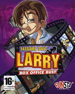 Leisure Suit Larry Box Office Bust Box Art