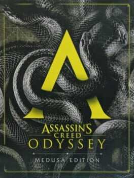 Assassins Creed: Odyssey - Medusa Edition Box Art