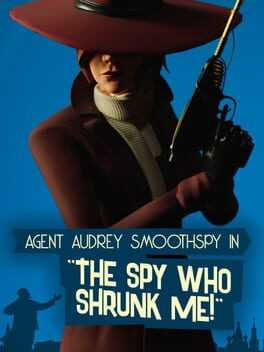 The Spy Who Shrunk Me Box Art