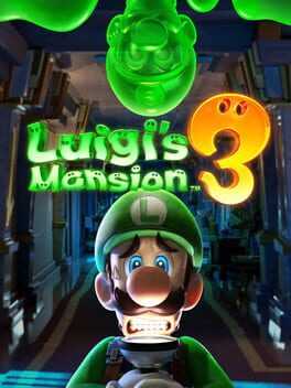 Luigis Mansion 3 Box Art