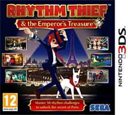 Rhythm Thief & the Emperors Treasure Box Art