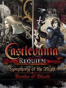 Castlevania Requiem: Symphony of the Night & Rondo of Blood Box Art
