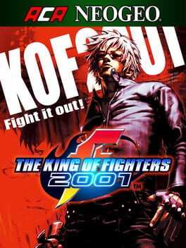 ACA Neo Geo: The King of Fighters 2001 Box Art