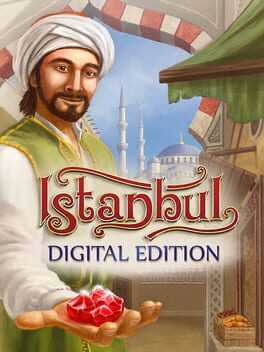 Istanbul: Digital Edition Box Art