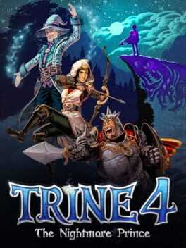 Trine 4: The Nightmare Prince Box Art