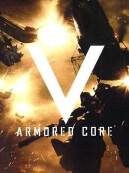 Armored Core V Box Art