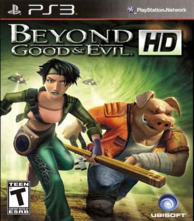 Beyond Good & Evil HD Box Art