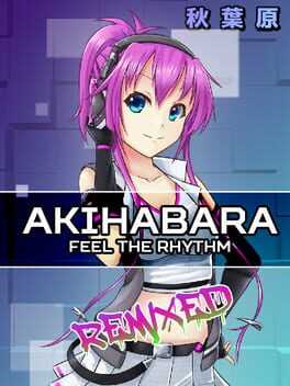 Akihabara: Feel the Rhythm Remixed Box Art