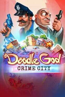 Doodle God: Crime City Box Art