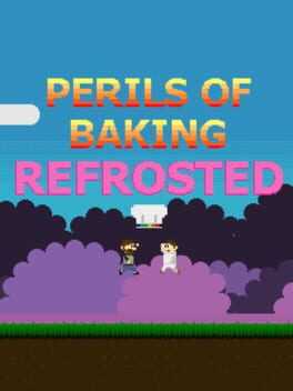 Perils of Baking Refrosted Box Art