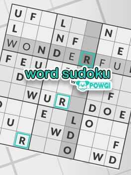 Word Sudoku by Powgi Box Art
