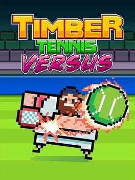 Timber Tennis: Versus Box Art