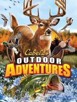Cabelas Outdoor Adventures Box Art